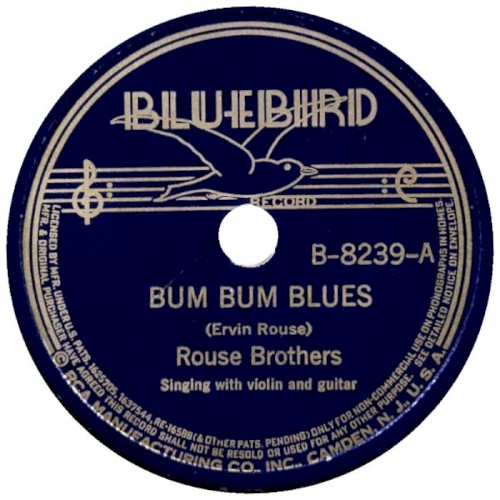 Bum Bum Blues / Craven County Blues