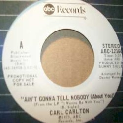 Ain't Gonna Tell Nobody (About You) / Live for Today, Not for Tomorrow