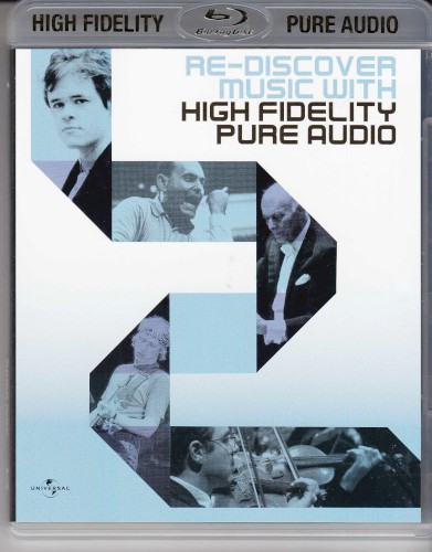 High Fidelity Pure Audio Demo Disc
