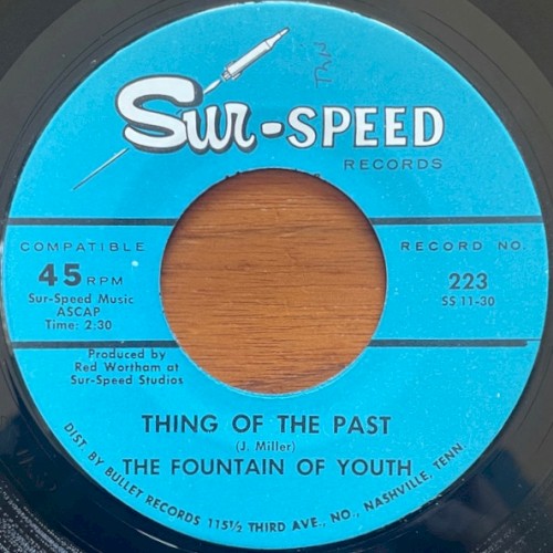 Thing Of The Past / Hard Woman