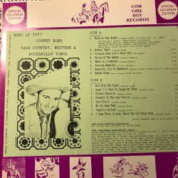Rare Country, Western & Rockabilly Songs