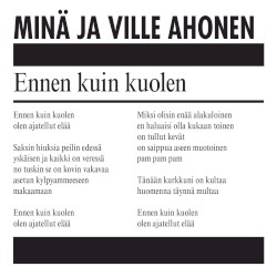 Ennen kuin kuolen