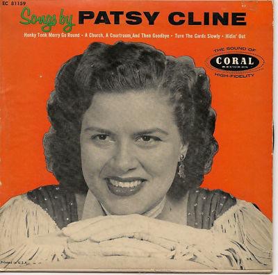 Songs by Patsy Cline