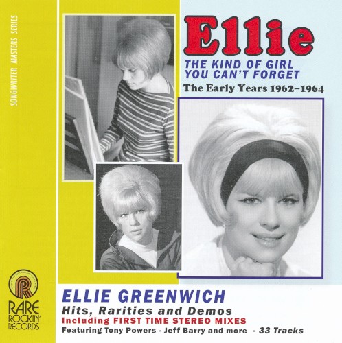 Ellie Greenwich: The Kind of Girl You Can’t Forget