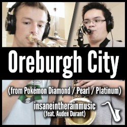 Oreburgh City (From "Pokémon Diamond / Pearl / Platinum") [feat. Auden Durant]