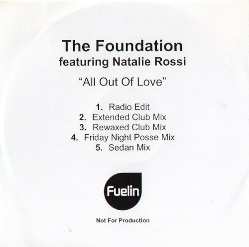 All Out of Love