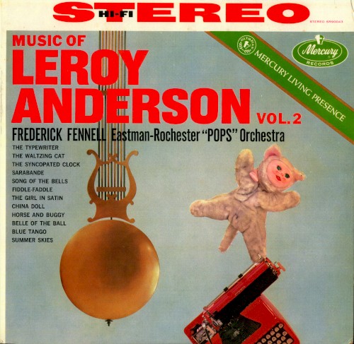 Music Of Leroy Anderson, Vol. 2
