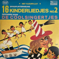 16 spiksplinternieuwe kinderliedjes, no 2