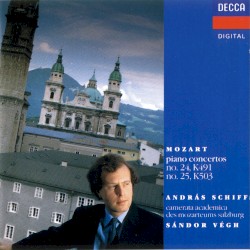 Piano Concertos no. 24, K491 & 25, K503