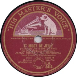 It Must Be Jelly ('Cause Jam Don't Shake Like That) / Caribbean Clipper