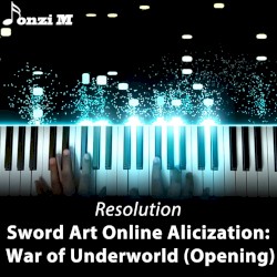 Resolution (Sword Art Online Alicization: War of Underworld) [Opening]