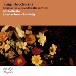 Sonatas for Cello and Continuo, Vol. I