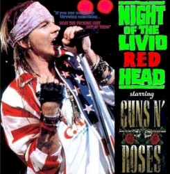 1992-12-05: Night of the Livid Red Head: Estadio River Plate, Buenos Aires, Argentina