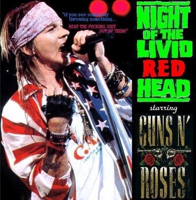 1992-12-05: Night of the Livid Red Head: Estadio River Plate, Buenos Aires, Argentina