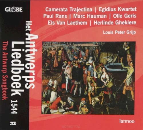 Het Antwerps Liedboek 1544