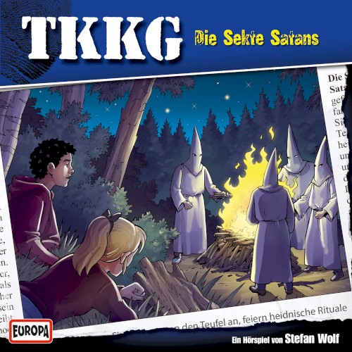 TKKG 114: Die Sekte Satans