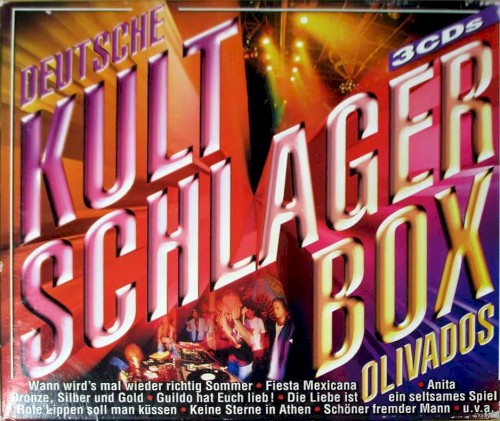 Deutsche Kult-Schlager-Box