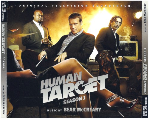 Human Target, Season 1: Original Television Soundtrack