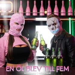 EN ÖL BLEV TILL FEM