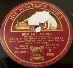 Snow Ball / Swing, You Cats