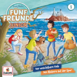 Fünf Freunde Junior 1: Der unsichtbare Dieb / Den Räubern auf der Spur