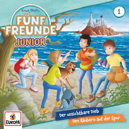 Fünf Freunde Junior 1: Der unsichtbare Dieb / Den Räubern auf der Spur