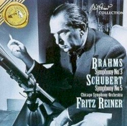 Brahms: Symphony no. 3 / Schubert: Symphony no. 5