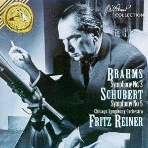 Brahms: Symphony no. 3 / Schubert: Symphony no. 5
