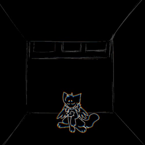 empty