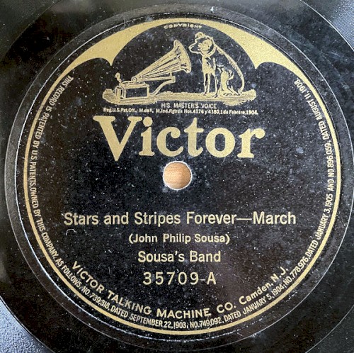 Stars and Stripes Forever / Golden Star (A Memorial March)