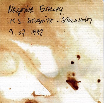 M.S. Stubnitz - Stockholm 9.07.1998