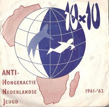 Anti hongeractie Nederlandse jeugd 1961‐’62