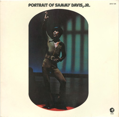 Portrait of Sammy Davis, Jr.