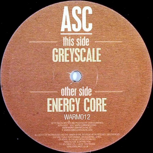 Energy Core / Greyscale