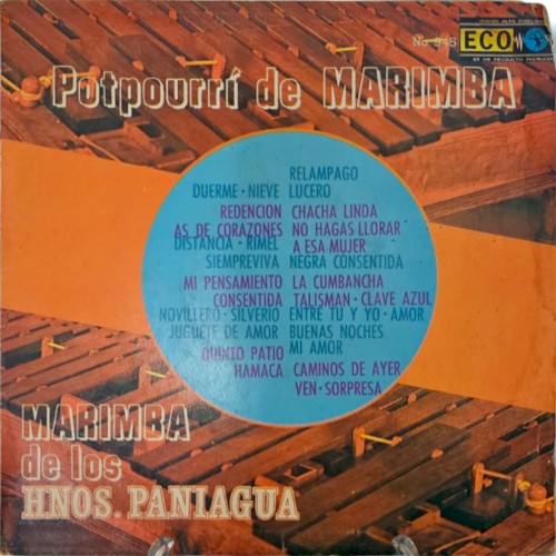 Potpourri de marimba