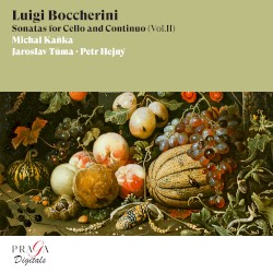 Sonatas for Cello and Continuo, Vol. II