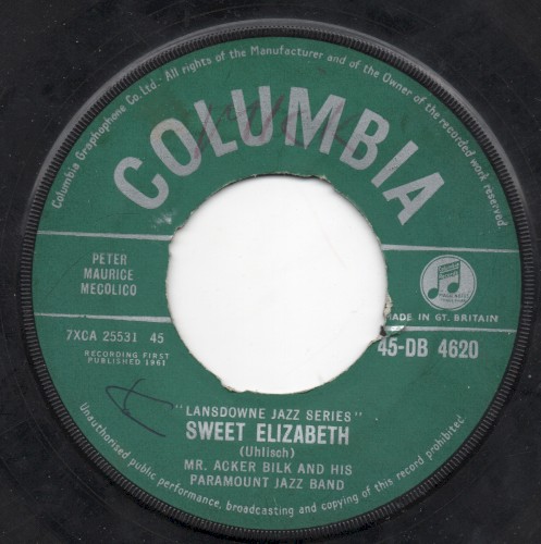 Sweet Elizabeth / Pretty Boy