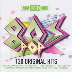 80s Pop: 120 Original Hits