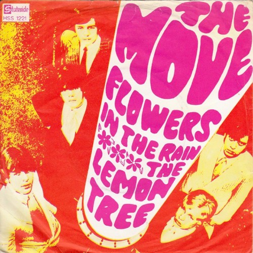 Flowers in the Rain / (Here We Go Round) The Lemon Tree