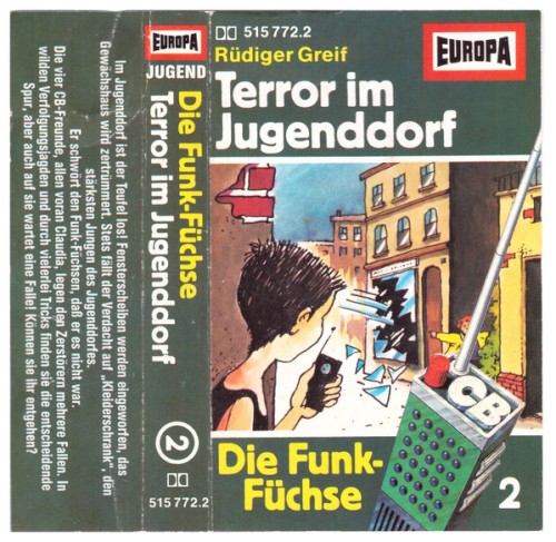 Die Funk‐Füchse 2: Terror im Jugenddorf