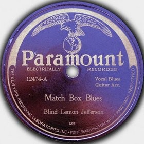 Match Box Blues / Easy Rider Blues