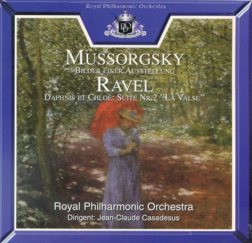Mussorgsky: Bilder einer Ausstellung / Ravel: Daphnis et Chloé: Suite nr. 2 “La Valse”
