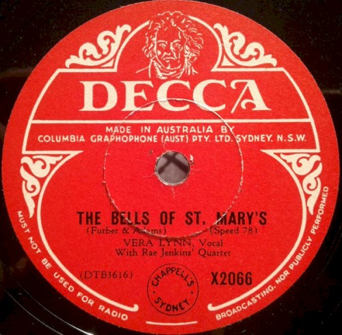 The Bells of St. Mary's / Two Eyes of Grey