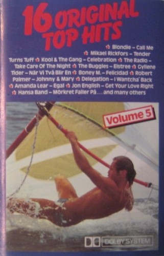 16 Original Top Hits, Volume 5