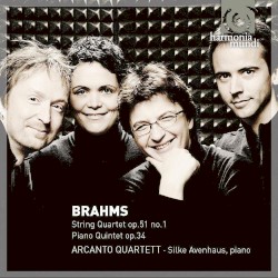 String Quartet op.51 No.1 / Piano Quintet, op.34