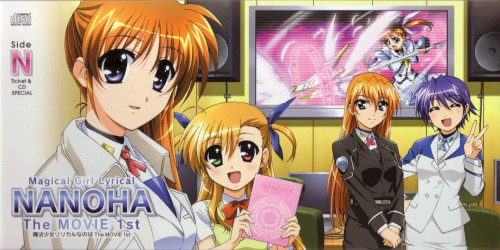 魔法少女リリカルなのは The MOVIE 1st Ticket & CD SPECIAL Side N