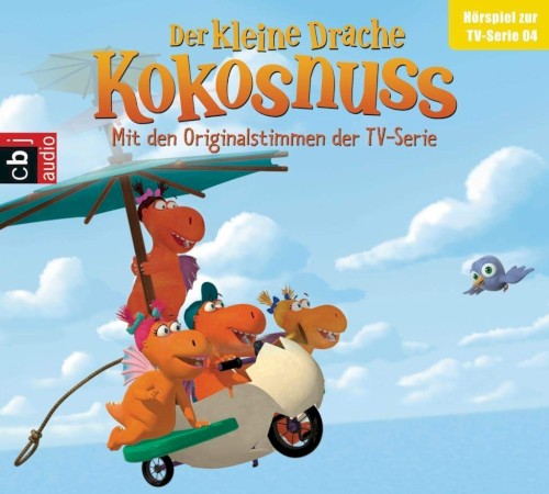 Der Kleine Drache Kokosnuss Hörspiel zur TV-Serie 04