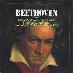 The Famous Piano Sonatas