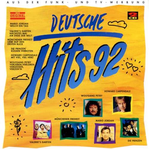 Deutsche Hits 92