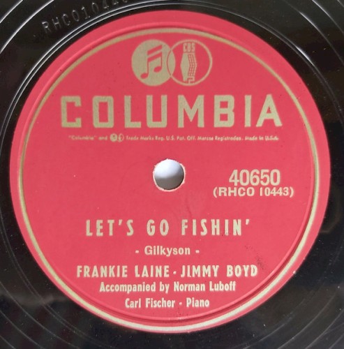 Let's Go Fishin' / Little Child